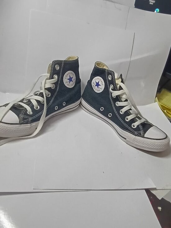 Converse Shoes - Converse Chuck Taylor All Star Black White High Top Men's 4 Women’s 8